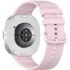 Tech-Protect Silicone Evo Strap For Samsung Galaxy Watch 40/44/46 Mm - Pink - (30320-0)