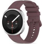 Tech-Protect Silicone Evo Strap For Samsung Galaxy Watch 40/44/46 Mm - Purple - (30321-0)