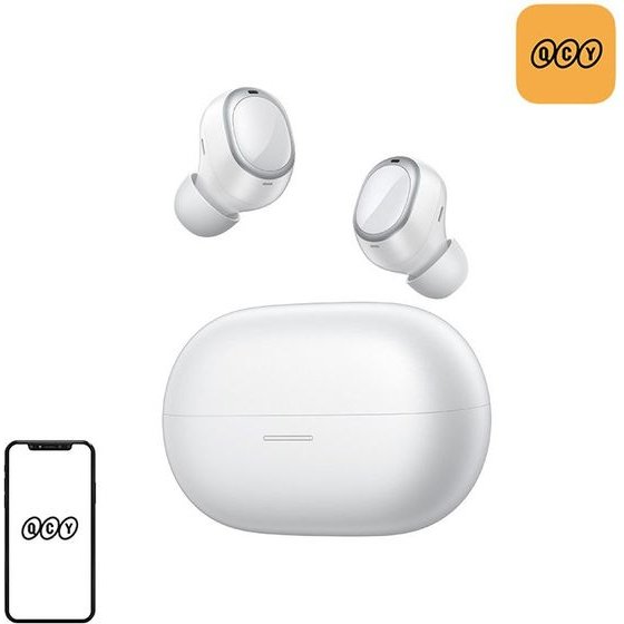 QCY �������� ��������� Melobuds A30 (�����) - (HT22WH)