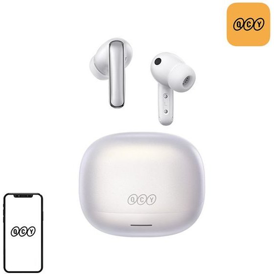 QCY �������� ��������� Melobuds N65 (�����) - (HT21WH)