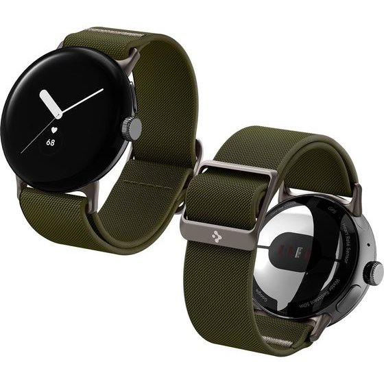 Spigen Lite Fit, Khaki - Google Pixel Watch 2026/4/3 41mm/2/1 - (AMP07608)