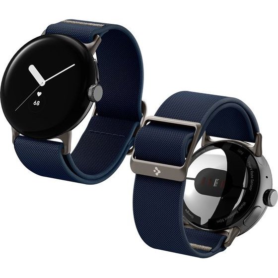 Spigen Lite Fit, Navy - Google Pixel Watch 2026/4/3 41mm/2/1 - (AMP07607)