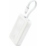 Anker Powerbank Zolo, 20000mAh, 30W, Qc + PD, White - (A1689H21)