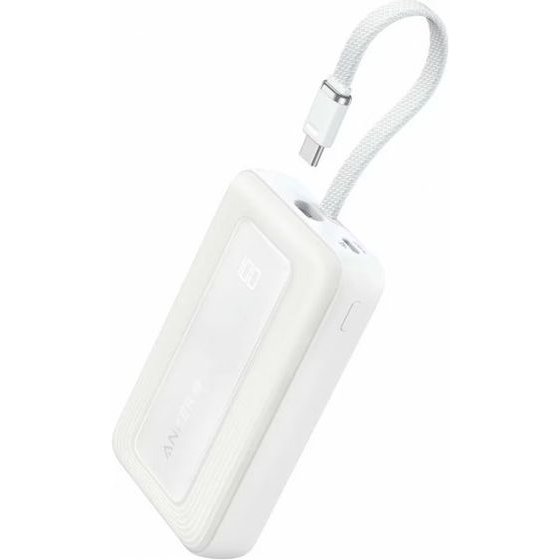 Anker Powerbank Zolo, 20000mAh, 30W, Qc + PD, White - (A1689H21)