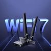 Ugreen Expansion Card Wi-Fi BE6500 (55204), Wi-Fi 7 / Bluetooth 5.4, PCIe, Black
