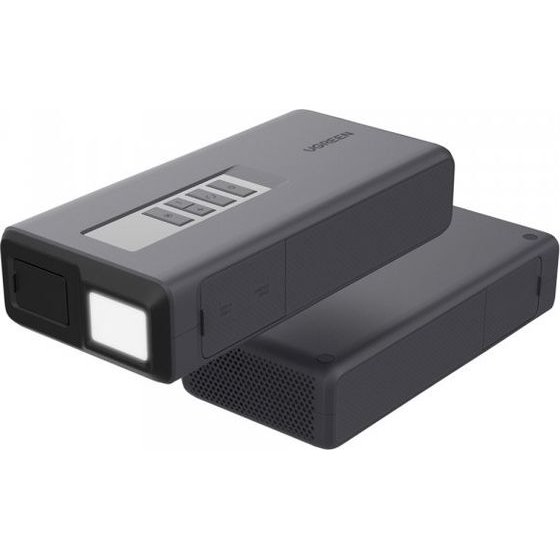 Ugreen Jump Starter ES703 (35978), 4in1, Black