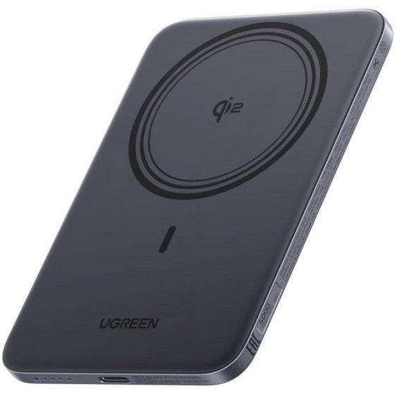 Ugreen Powerbank PB580 (75984B), 5000mAh, 15W, Pd + FQI, Grey