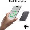 Ugreen Powerbank PB580 (75984B), 5000mAh, 15W, Pd + FQI, Grey