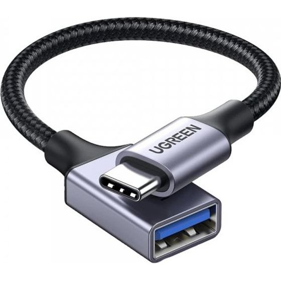 Ugreen USB-C To USB-A Otg Adapter US378 (70889), Grey