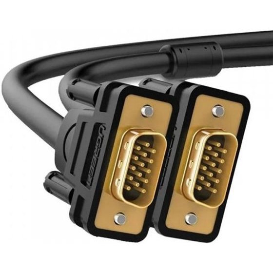 Ugreen Vga Cable VG101 (11633), Black