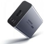 Ugreen Video Adapter CM455 (20519EU), Hdmi - RJ45, 1080P, Grey