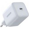 Ugreen Wall Charger X524 (65053), 45W, 3A, 1 x USB-C, White