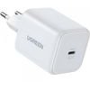 Ugreen Wall Charger X524 (65053), 45W, 3A, 1 x USB-C, White