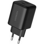 Ugreen Wall Charger X526 (65058), 45W, 3A, 2 x USB-C, Black