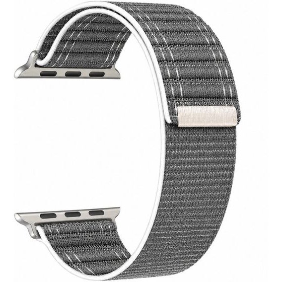 Hoco Watchband 44/45/46/49mm Nylon Strap ��� Apple Watch Series 1/2/3/4/5/6/7/8/9/se/ultra1/ultra2 ���� - (WA42 Fabric Series)