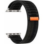 Hoco Watchband 44/45/46/49mm Nylon Strap ��� Apple Watch Series 1/2/3/4/5/6/7/8/9/se/ultra1/ultra2 ����� - (WA42 Fabric Series)