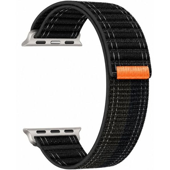 Hoco Watchband 44/45/46/49mm Nylon Strap ��� Apple Watch Series 1/2/3/4/5/6/7/8/9/se/ultra1/ultra2 ����� - (WA42 Fabric Series)