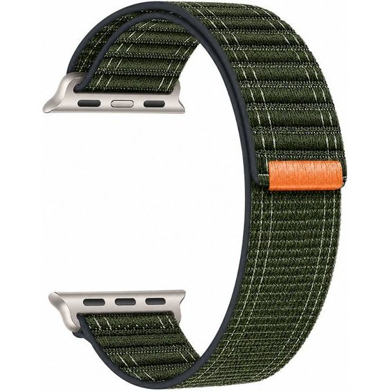 Hoco Watchband 44/45/46/49mm Nylon Strap ��� Apple Watch Series 1/2/3/4/5/6/7/8/9/se/ultra1/ultra2 ���� - (WA42 Fabric Series)