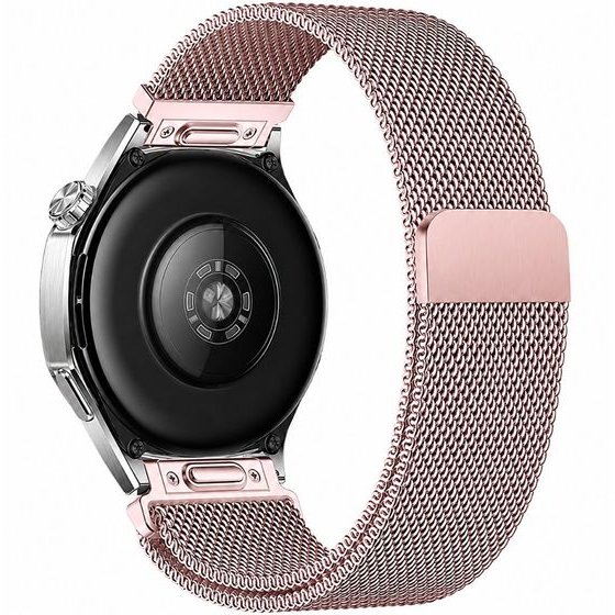 Hoco Watchband Pretty Series Steel Strap ��� Samsung Huawei Xiaomi Vivo Oppo �� 22mm Universal ��� - (WH28)