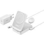 Anker Maggo Wireless 3 In 1 Charger 15W Foldable - (B2557312)