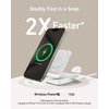 Anker Maggo Wireless 3 In 1 Charger 15W Foldable - (B2557312)