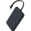 Baseus Power Bank 10000 mAh, 30W + Build-In Cable Type-C, Enerfill FM11 Magnetic /black/ - E0028904