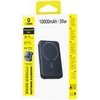 Baseus Power Bank 10000 mAh, 30W Enerfill FM11 Magnetic /black/ - E0028702