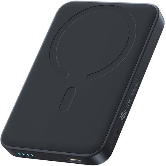 Baseus Power Bank 10000 mAh, 30W Enerfill FM11 Magnetic /black/ - E0028702