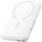 Baseus Power Bank 10000 mAh, 30W Enerfill FM11 Magnetic /Moon white/ - E0028703