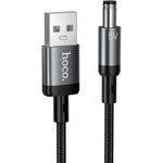 Hoco Cable Usb A To Dc 5,5mm 5V/1A 1m X129 Advantage black