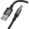 Hoco Cable Usb A To Dc 5,5mm 5V/1A 1m X129 Advantage black
