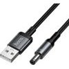 Hoco Cable Usb A To Dc 5,5mm 5V/1A 1m X129 Advantage black
