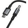Hoco Cable Usb C To Dc 5,5mm 12V/1A 1m X129 Advantage black