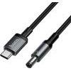 Hoco Cable Usb C To Dc 5,5mm 12V/1A 1m X129 Advantage black