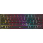 White Shark Mech Keyboard GK-006121 Nagamaki Black Us Blue Switch - (NAGAMAKI-B-US-BLUE.SW)