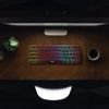 White Shark Mech Keyboard GK-006121 Nagamaki Black Us Blue Switch - (NAGAMAKI-B-US-BLUE.SW)