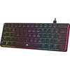 White Shark Mech Keyboard GK-006121 Nagamaki Black Us Blue Switch - (NAGAMAKI-B-US-BLUE.SW)