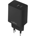 Maxlife MXTC-13-20C Pd Qc Charger 1x USB-C 20W black