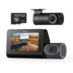 70MAi Dash Cam 4K T800 & 1080 Rear Cam. & 128GB Sd 3-Channel w/ Dual 4K, IMX678, Ai Detection - (T800-2 128G)