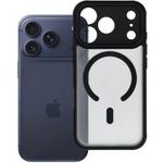 Case For Iphone 17 Pro / 18 Pro Full Matte Mag Cover Compatible With Magsafe Black OEM