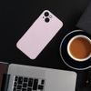 Case For Iphone 17 Pro / 18 Pro Silicone Mag Cover Compatible With Magsafe (Camera protection) Pink OEM