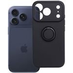 Case For Iphone 17 Pro / 18 Pro Silicone Ring Black OEM