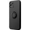Case For Iphone 17 Pro / 18 Pro Silicone Ring Black OEM