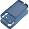 Case For Iphone 17 Pro / 18 Pro Silicone Ring Dark Blue OEM