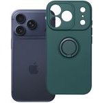 Case For Iphone 17 Pro / 18 Pro Silicone Ring Green OEM
