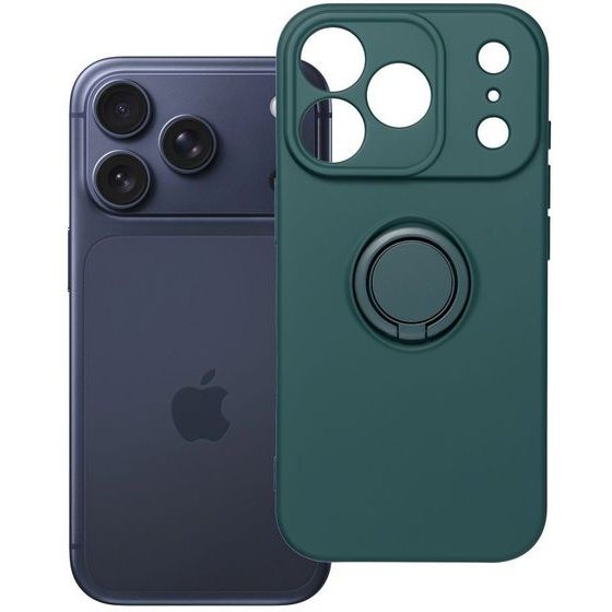 Case For Iphone 17 Pro / 18 Pro Silicone Ring Green OEM