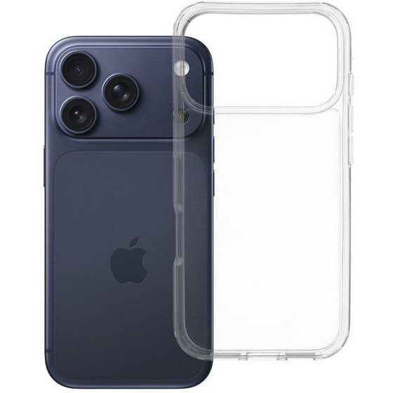 Case For Iphone 17 Pro / 18 Pro Super Clear Hybrid Transparent OEM