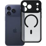 Case For Iphone 17 Pro Max / 18 Pro Max Full Matte Mag Cover Compatible With Magsafe Black OEM