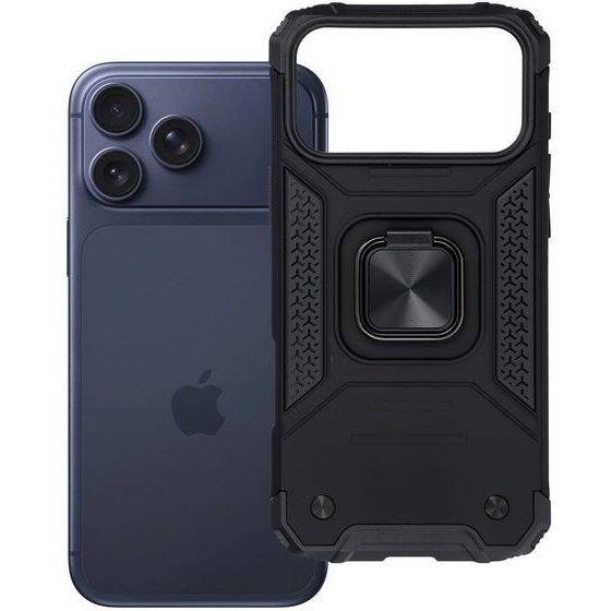 Case For Iphone 17 Pro Max / 18 Pro Max Nitro Black OEM