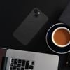 Case For Iphone 17 Pro Max / 18 Pro Max Silicone Mag Cover Compatible With Magsafe (Big hole) Black OEM